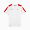 Scuderia Ferrari Race MT7 Men's Motorsport Tee, PUMA White, small-SEA