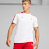 Scuderia Ferrari Race MT7 Men's Motorsport Tee, PUMA White, small-SEA