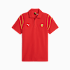 Áo polo nam Scuderia Ferrari Race MT7, Rosso Corsa, small-VNM