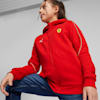 Scuderia Ferrari Race Motorsport Hooded Sweat Jacket - Youth 8-16 years, Rosso Corsa, small-AUS
