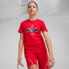 Scuderia Ferrari Race Youth Motorsport Graphic Tee, Rosso Corsa, small-SEA