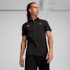 Scuderia Ferrari Style Men's Motorsport Jacquard Polo, PUMA Black, small-PHL