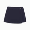 Resort Wrap Women's Golf Skirt, Deep Navy, small-SEA