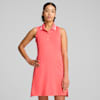 Everyday Golf Pique Kleid Damen, Peach Frost, small