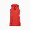 Everyday Women's Golf Pique Dress, Red Fire, small-VNM
