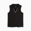 Damska golfowa koszulka polo CLOUDSPUN z lamówką, PUMA Black, small