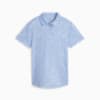 CLOUDSPUN Microdot Short Sleeve Women's Golf Polo, Blue Skies-White Glow, small-SEA