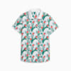 MATTR Tropic Women's Golf Polo, White Glow-Vine, small-SEA