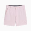 PUMA x ARNOLD PALMER Men's Pleated Golf Shorts, Pale Pink, small-SEA