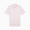 PUMA x Arnold Palmer Checkered Men's Polo, White Glow-Pale Pink, small-SEA