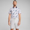 PUMA x Arnold Palmer Floral Men's Polo, White Glow-Deep Navy, small-SEA