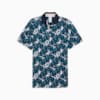 PUMA x Arnold Palmer Floral Men's Polo, Cold Green, small-IDN