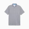 PUMA x PALM TREE CREW Men's Resort Polo, Deep Navy-White Glow, small-AUS