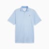 PUMA x PALM TREE CREW Men's Resort Polo, Regal Blue-White Glow, small-AUS
