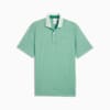 PUMA x Palm Tree Crew Men's Resort Polo, Sparkling Green-Fresh Mint, small-SEA