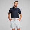 PUMA x PALM TREE CREW Men's Golf Polo, Deep Navy, small-AUS