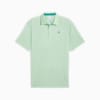 PUMA x PALM TREE CREW Men's Golf Polo, Fresh Mint, small-SEA
