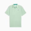 PUMA x PALM TREE CREW Men's Golf Polo, Fresh Mint, small-IDN