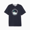 Męska koszulka golfowa PUMA x PALM TREE CREW, Deep Navy, small