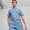 MMQ Tee Men, Zen Blue, small-PHL