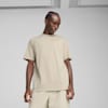 MMQ Tee Men, Desert Dust, small-SEA
