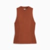 YONA Women's Knitted Top, Teak, small-PHL