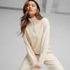 YONA Half-zip Sweatshirt, Alpine Snow, small-PHL