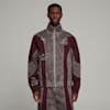 PUMA x KidSuper Men's Track Jacket, Aubergine, small-AUS