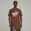 PUMA x KIDSUPER Graphic Tee Men, Chestnut Brown, small-AUS