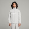 PUMA x PLEASURES Men's Jacket, Glacial Gray, small-PHL