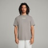 PUMA x PLEASURES Graphic Tee, Stormy Slate, small-PHL