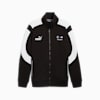 BMW M Motorsport MT7+ Men's Sweat Jacket, PUMA Black, small-AUS