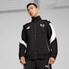 BMW M Motorsport MT7+ Men's Sweat Jacket, PUMA Black, small-AUS
