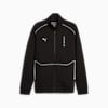 BMW M Motorsport Men's Sweat Jacket, PUMA Black, small-PHL