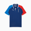 BMW M Motorsport Men's Motorsports Polo, Pro Blue-M Color, small-PHL