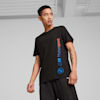BMW M Motorsport Men's Logo Tee, PUMA Black, small-AUS