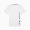 BMW M Motorsport Men's Logo Tee, PUMA White, small-THA