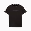 Playera estampada para hombre BMW M Motorsport Logo, PUMA Black, small