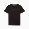 BMW M Motorsport Men's Logo Graphic Tee, PUMA Black, small-VNM