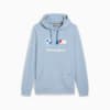 BMW M Motorsport ESS Men's Hoodie, Blue Wash, small