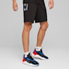 BMW M Motorsport ESS Men's Sweat Shorts, PUMA Black, small-AUS