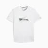BMW M Motorsport Essentials Men's Graphic Tee, PUMA White, small-PHL