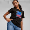BMW M Motorsport Kids Car Graphic Tee, PUMA Black, small-SEA