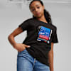 BMW M Motorsport Kids Car Graphic Tee, PUMA Black, small-VNM
