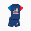 2-Piece BMW M Motorsport Tee Toddlers' Set, Pro Blue-M color, small
