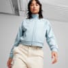 T7 Women's Track Jacket, Turquoise Surf, small