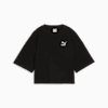 เสื้อยืดผู้หญิง BETTER CLASSICS, PUMA Black, small-THA