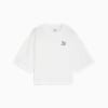 เสื้อยืดผู้หญิง BETTER CLASSICS, PUMA White, small-THA