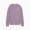 BETTER CLASSICS Relaxed Women's Crew, Pale Plum, small-AUS