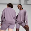BETTER CLASSICS Relaxed Women's Crew, Pale Plum, small-AUS